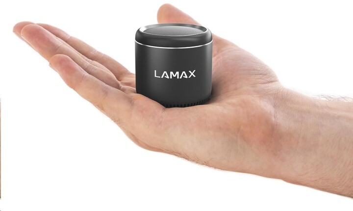 LAMAX Sphere2 Mini, Micro USB, černá_109557377