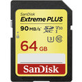 SanDisk SDXC Extreme Plus 64GB 90MB/s UHS-I U3 V30_1744838830