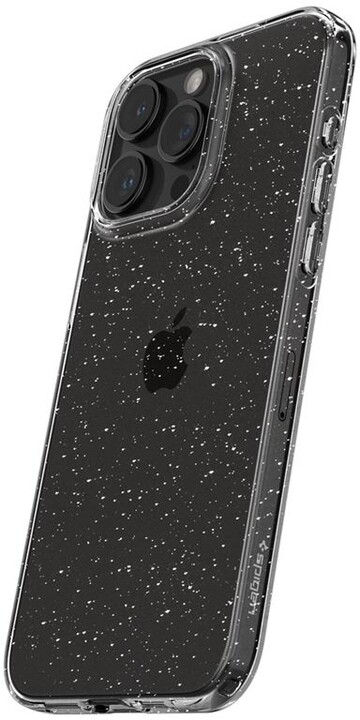 Spigen ochranný kryt Liquid Crystal Glitter pro Apple iPhone 15 Pro_564485786