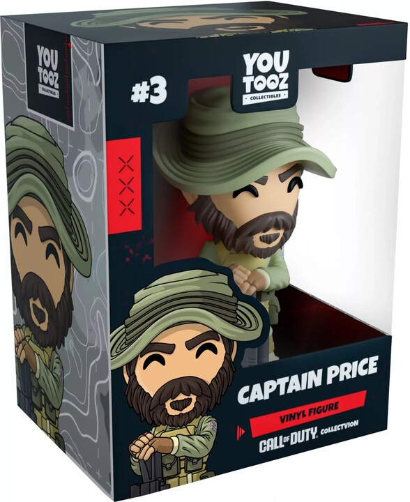 Figurka Call of Duty - Captain Price_1639214981