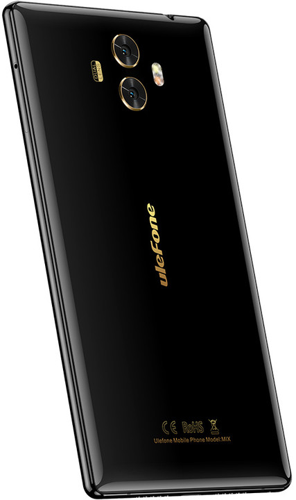Ulefone MIX DS, 4GB/64GB, černá_833109467