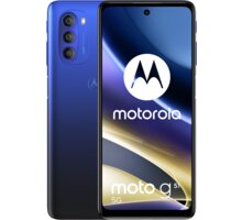 Motorola Moto G51 5G, 4GB/64GB, Horizon Blue Antivir Bitdefender Mobile Security for Android, 1 zařízení, 12 měsíců v hodnotě 299 Kč + Cestovní poukaz v hodnotě 100 EUR + Poukaz 200 Kč na nákup na Mall.cz + O2 TV HBO a Sport Pack na dva měsíce