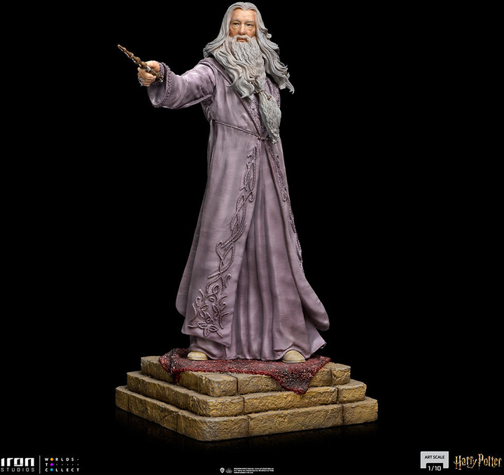 Figurka Iron Studios Harry Potter - Albus Dumbledore Art Scale 1/10_1131086478