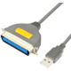AXAGON USB2.0 - paralelní 36-pin printer adapter