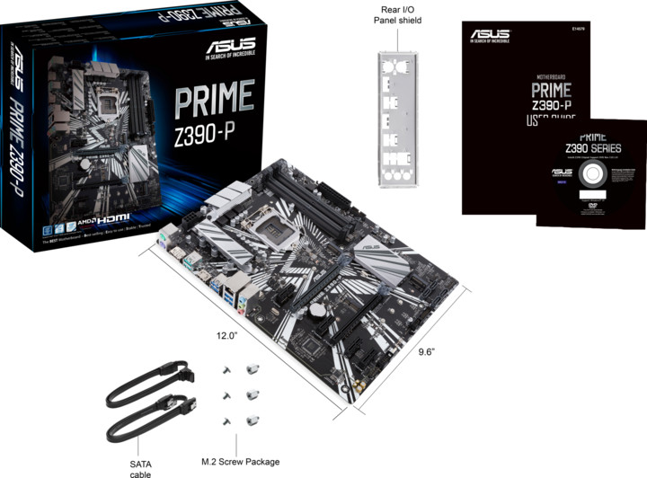 ASUS PRIME Z390-P (MINING) - Intel Z390