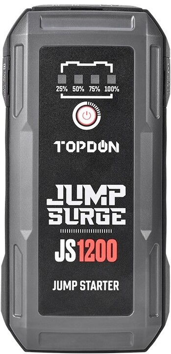 TOPDON Car Jump Starter JumpSurge 1200, 10000 mAh_2124474105