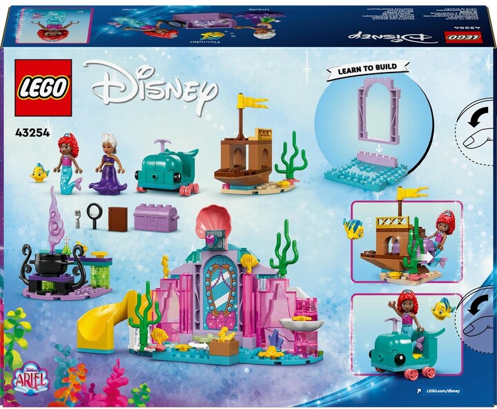 LEGO® Disney Princess™ 43254 Ariel a její křišťálová jeskyně_1420265423