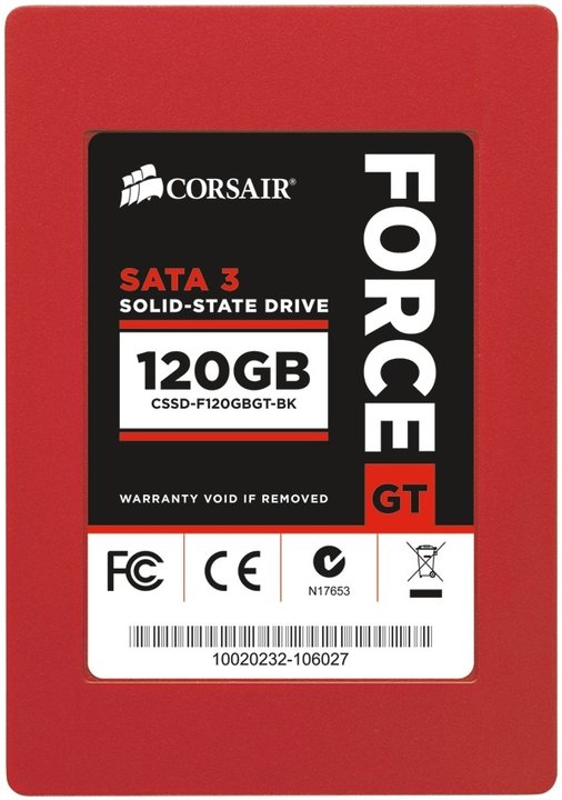 Corsair Force Series GT - 120GB_168884616