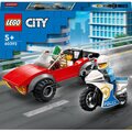 LEGO® City 60392 Honička auta s policejní motorkou_1754343115