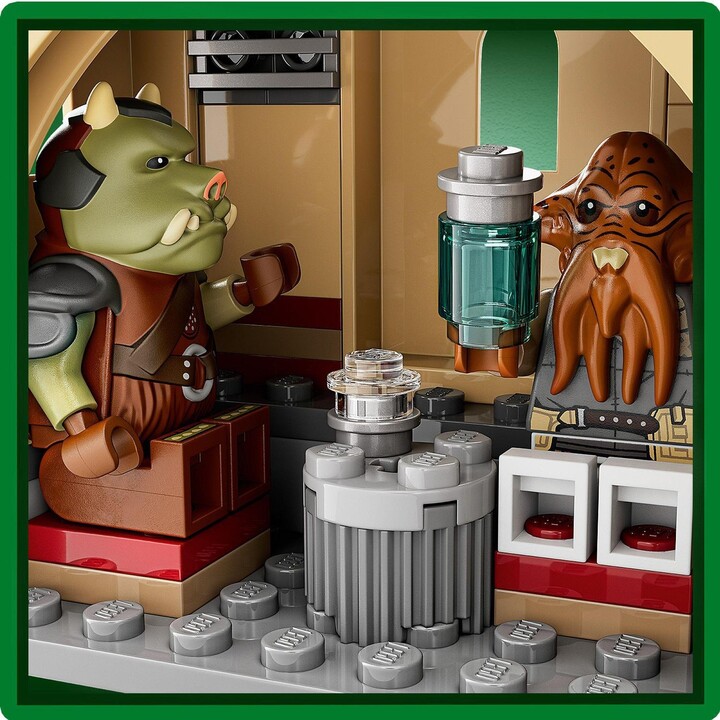Extra výhodný balíček LEGO® Star Wars™ 75326 Trůnní sál, 75312 Boba Fett a jeho loď_962020727