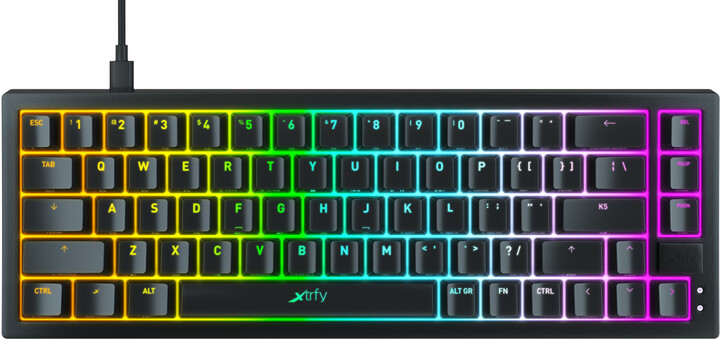 Xtrfy K5 Compact RGB, Kailh Red, US_1063998707