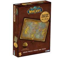 Puzzle World of Warcraft - Azeroth&#39;s Map, 1000 dílků_1193033541