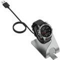 RhinoTech nabíjecí stojánek pro Garmin hodinky, šedá_924749431