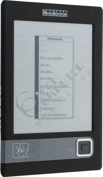 Bookeen Cybook Gen3 (6&quot; E-ink display, 1GB SD s 250 knihami)_1091009689