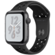 Apple Watch Nike+ Series 4, 44mm, pouzdro z vesmírně šedého hliníku/černý řemínek