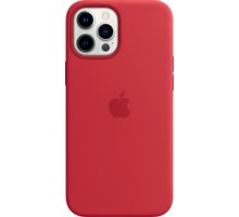 Apple silikonový kryt s MagSafe pro iPhone 12 Pro Max, (PRODUCT)RED - červená_316859501
