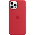 Apple silikonový kryt s MagSafe pro iPhone 12 Pro Max, (PRODUCT)RED - červená