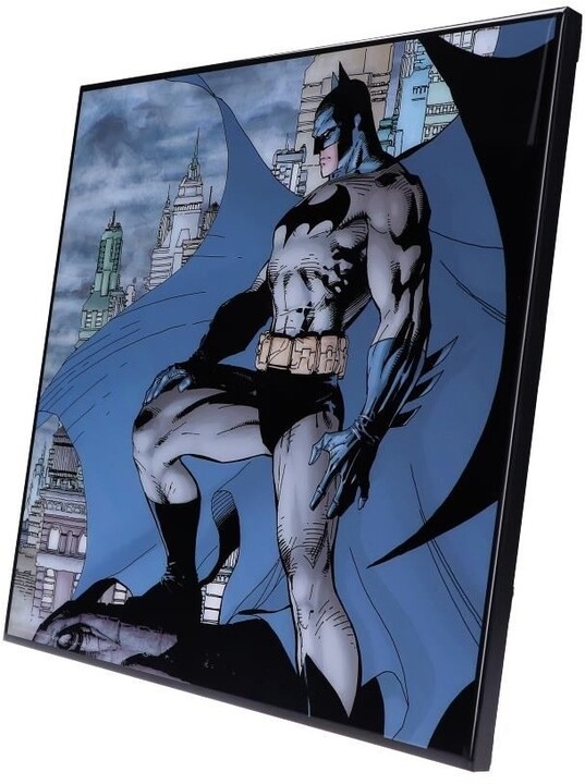 Obraz Batman - Gotham Crystal Clear Art Pictures (32x32)_1929597582