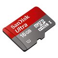 SanDisk Micro SDHC Ultra 16GB Class 10 + adaptér_1299350045