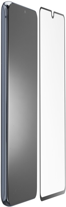 Cellularline ochranné tvrzené sklo pro Samsung Galaxy A51, antimikrobiální, černá_242922204