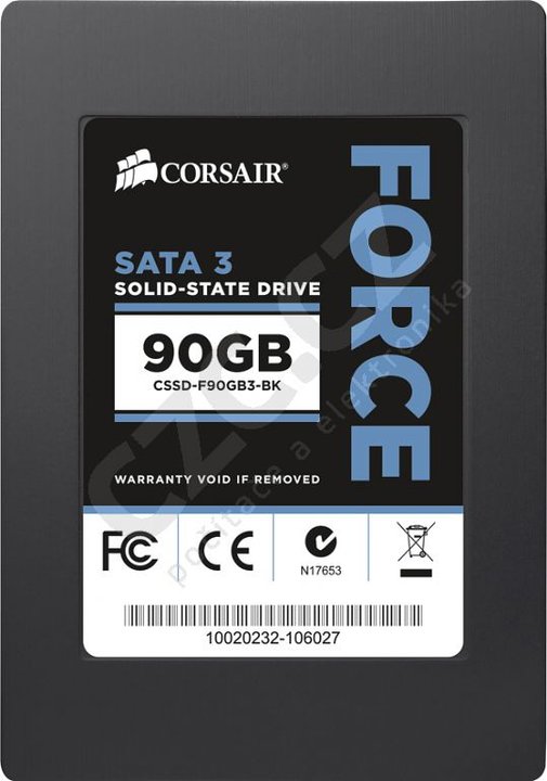 Corsair Force Series 3 - 90GB_860061042