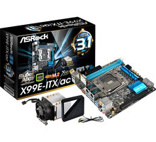 ASRock X99E-ITX/AC - Intel X99_1012823320