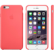 Apple Silicone Case pro iPhone 6 Plus, růžová