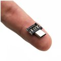 FIXED Miniaturní microUSB OTG adaptér pro mobilní telefony a tablety s pouzdrem, USB 2.0, černý_1620155317