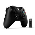 Xbox ONE S Bezdrátový ovladač, černý + bezdrátový adaptér pro Win 10 v2 (PC, Xbox ONE)_1952862793
