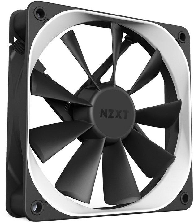 NZXT AER F, 140mm, twin pack_290577817