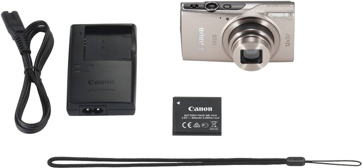 Canon IXUS 285 HS, stříbrná_1103805724