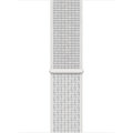 Apple Watch Nike+ Series 4, 44mm, pouzdro ze stříbrného hliníku/bílý provlékací řemínek_1623396054