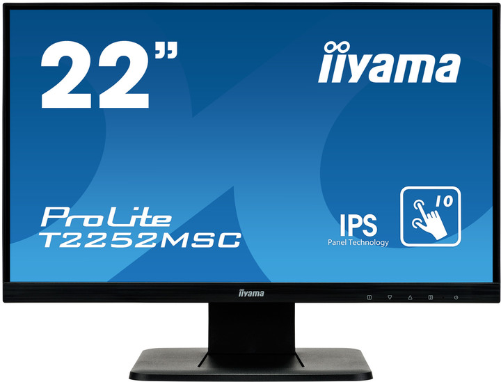 iiyama ProLite T2252MSC-B1 - LED monitor 22&quot;_611013111