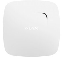 AJAX FireProtect - Bezdrátový detektor kouře, bílá_875923034