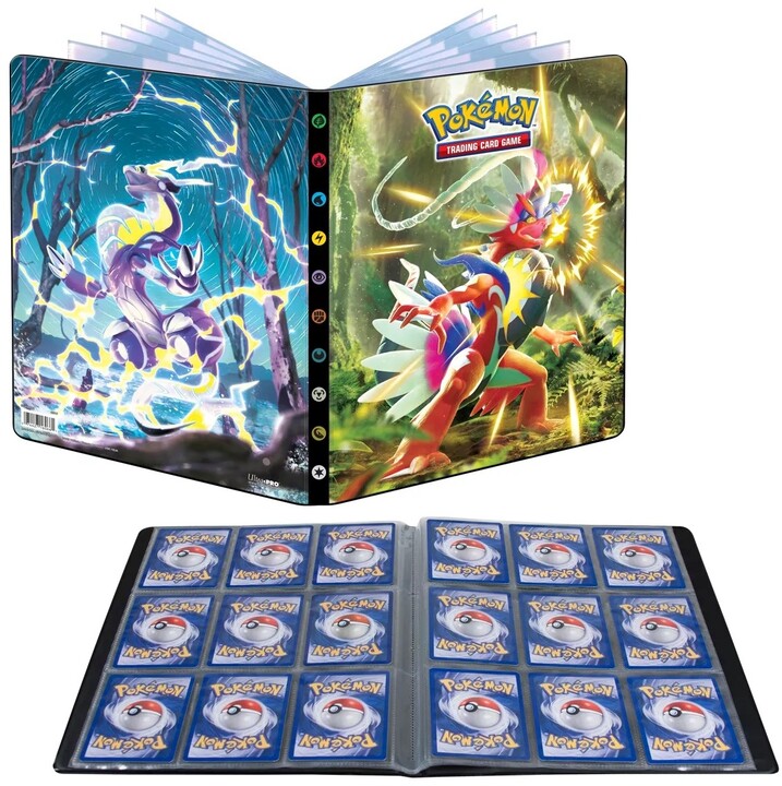 Album Ultra Pro Pokémon - Scarlet and Violet, A4, na 252 karet_345551809