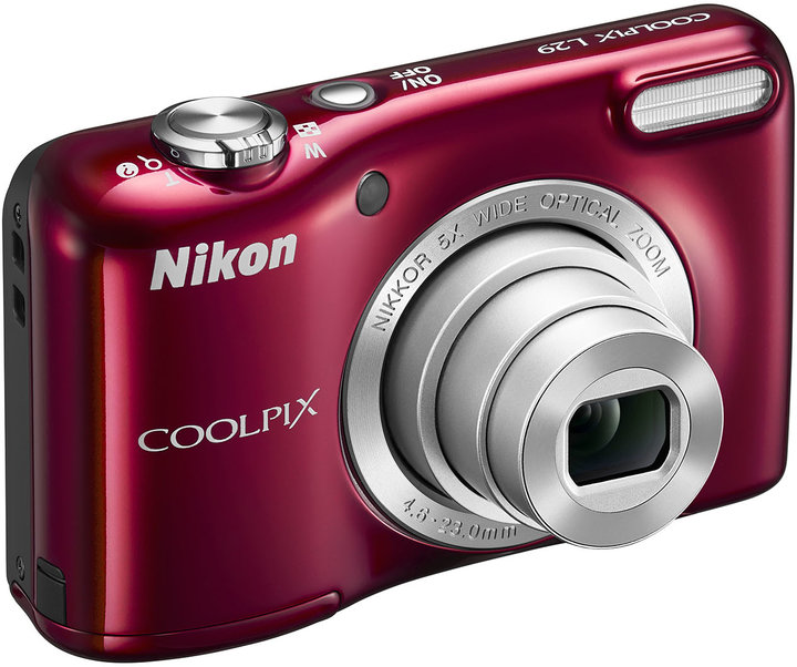 Nikon Coolpix L29, červená_524559883