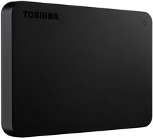Toshiba Canvio Basics - 2TB, černá Poukaz 200 Kč na nákup na Mall.cz + O2 TV HBO a Sport Pack na dva měsíce