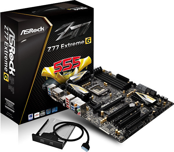 ASRock Z77 Extreme6 - Intel Z77_975616721