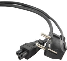 Gembird CABLEXPERT kabel napájecí pro notebook 3pin, 1,8m_759659601