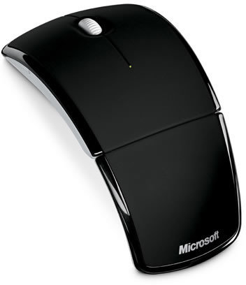 Microsoft Arc Mouse, černá_1148635965