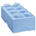 Box na svačinu LEGO, světle modrá_1821312980