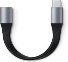 Satechi kabel USB-C, prodlužovací, 12 cm, černá_831856563