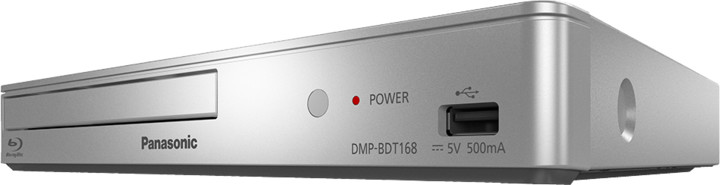 Panasonic DMP-BDT168EG, 3D, stříbrná_28049257