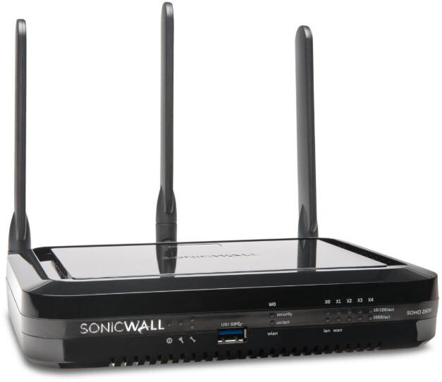 SonicWall SOHO 250 Wi-Fi, Dual-band, Total Secure na 1 rok_1803537769