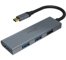 Akasa hub USB Type-C, 4x USB 3.0, 18cm_587149742