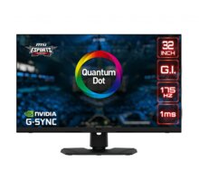 MSI Gaming Optix MPG321QRF-QD - QLED monitor 32" O2 TV HBO a Sport Pack na dva měsíce