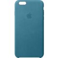Apple iPhone 6s Plus Leather Case, Marine Blue