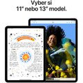 Apple iPad Air Wi-Fi, 13&quot; 2024, 1TB, Starlight_575148481