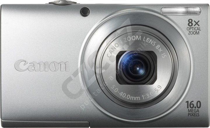Canon PowerShot A4000 IS, stříbrná_2146333708