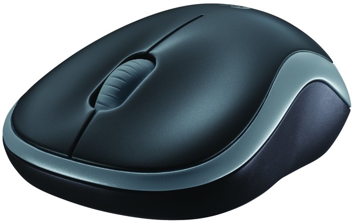 Logitech Wireless Mouse M185, šedá_1151638151
